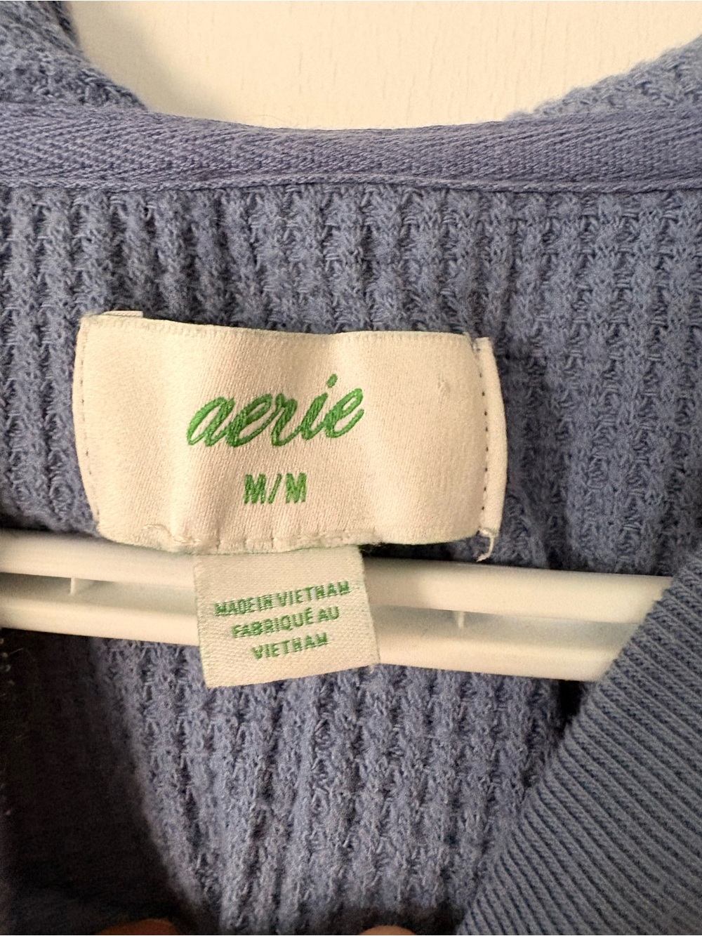 🚨🚨🚨DEAL!!!  3 FOR $35 Blue Waffle-Knit women’s Hooded Sweater - Picture 2 of 8